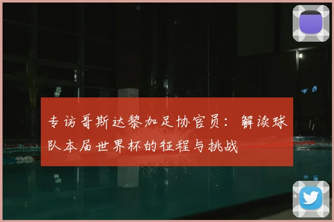 专访哥斯达黎加足协官员：解读球队本届世界杯的征程与挑战