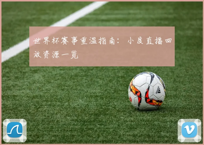 世界杯赛事重温指南：小度直播回放资源一览