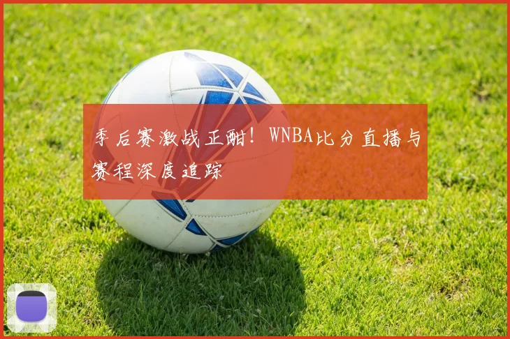 季后赛激战正酣！WNBA比分直播与赛程深度追踪